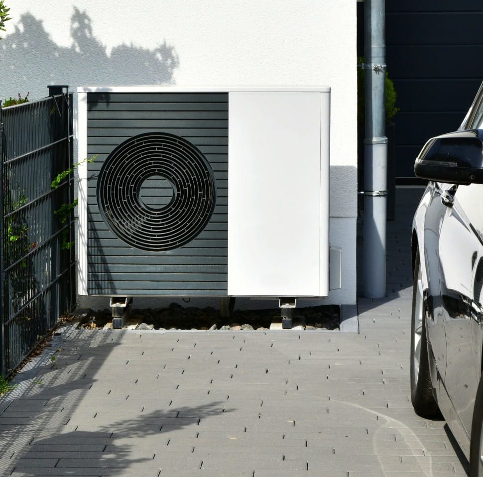 Solar Panels outside home