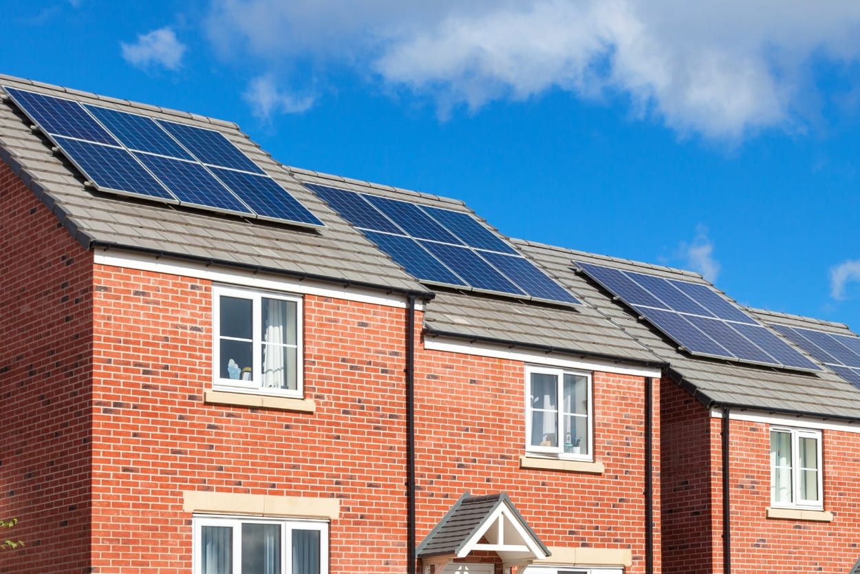 Solar Panels on homes